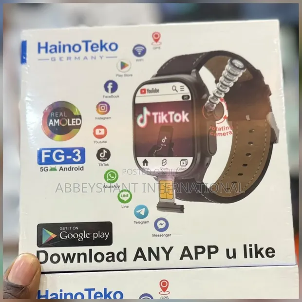 Haino Teko FG-3 5G Android Smartwatch - 1