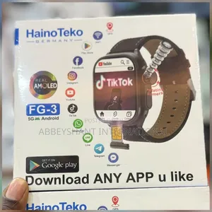 Haino Teko FG-3 5G Android Smartwatch