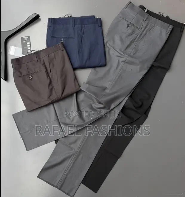 Grade A Apparel Men's Formal Trousers - 1