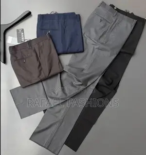 Grade A Apparel Men's Formal Trousers