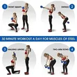 10kg Gym Exercise Kettlebell - 2