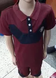 Boys Polo 2 Piece Set - 1