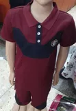 Boys Polo 2 Piece Set - 2