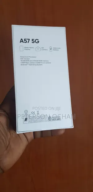 New Samsung Galaxy A57 256GB Graphite
