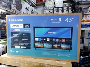 Hisense 43-Inch A4 Series Smart TV (43A4QS)