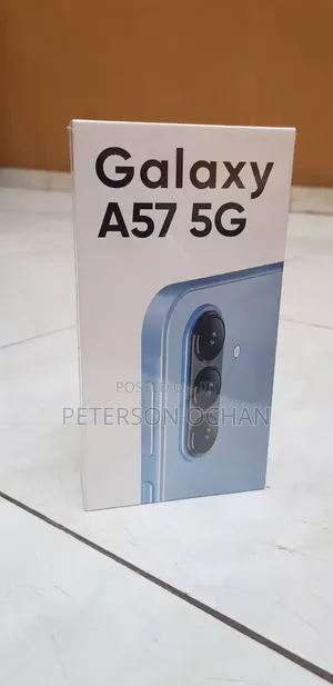 New Samsung Galaxy A57 256GB Gray