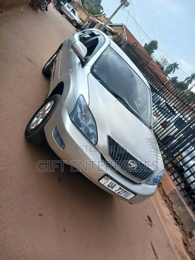 Toyota Harrier 2.4 2011 Silver - 1