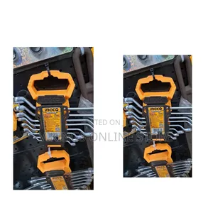 INGCO HKSPA3088 8-Piece Offset Ring Spanner Set