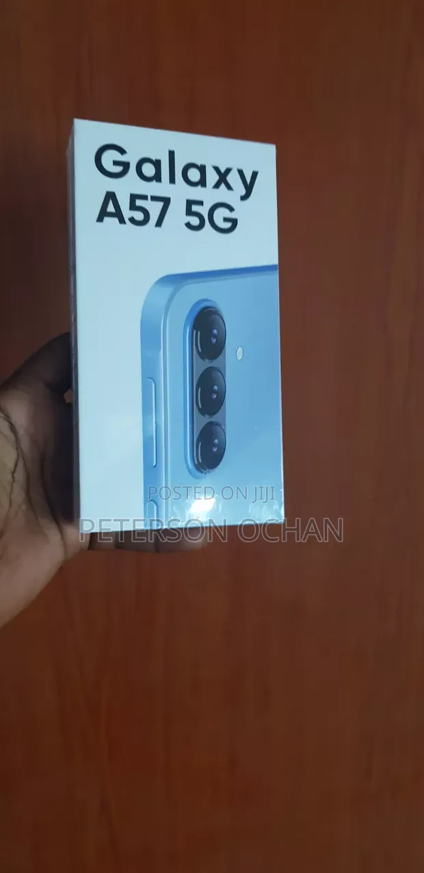 New Samsung Galaxy A57 256GB Orange - 1