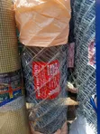 Roofings Group Chain Link Fencing G14, 4ft - 2