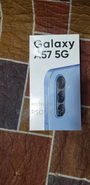 New Samsung Galaxy A57 256GB Rose Gold