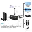 PS2 to HDTV Converter - 1080P Adapter with 3.5mm Audio - 1