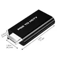 PS2 to HDTV Converter - 1080P Adapter with 3.5mm Audio - 2