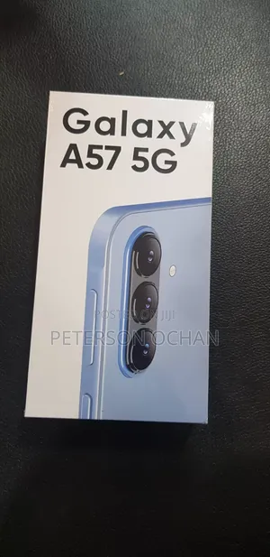 New Samsung Galaxy A57 256GB White