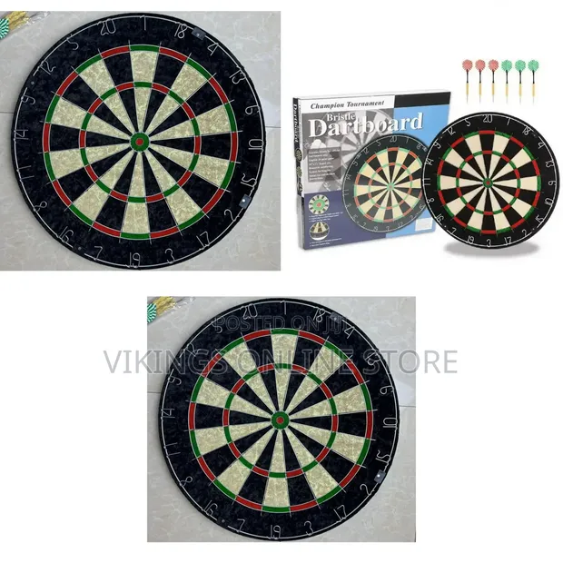 Champion Tournament Bristle Dartboard - 1