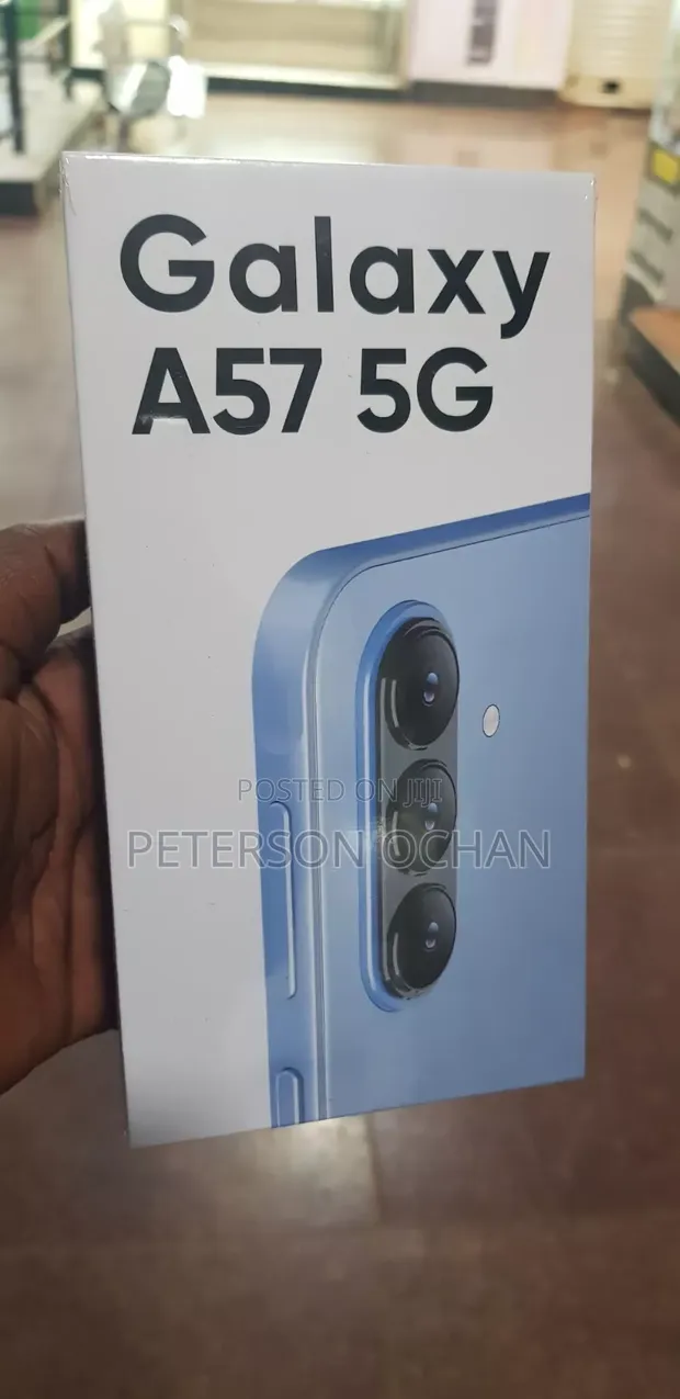 New Samsung Galaxy A57 256GB Yellow - 1