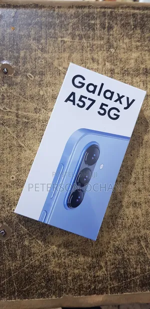New Samsung Galaxy A57 128GB Graphite