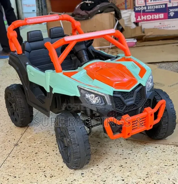 Dan Dee Electric Ride-On Buggy Toy Car - 1