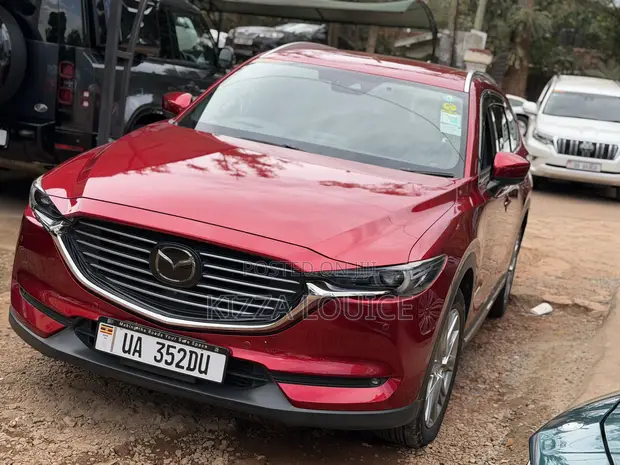 Mazda CX-8 2018 Red - 1