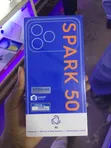 New Tecno Spark 50 128GB Black - 1