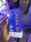 New Tecno Spark 50 128GB Black - 2