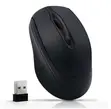 Rechargeable Wireless Mouse - 2.4G Bluetooth, Silent Click, USB-C - 4