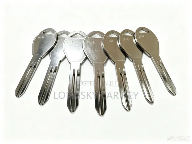 Nissan DA34 Car Key Blank - 1
