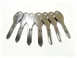 Nissan DA34 Car Key Blank - 1