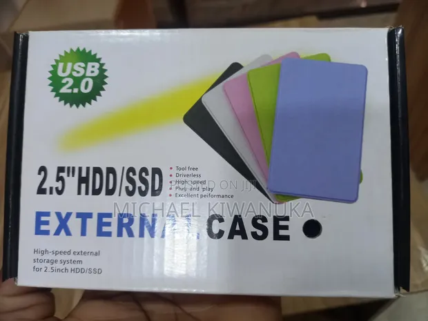 Brand New 2TB External Hard Drive Enclosure - 1