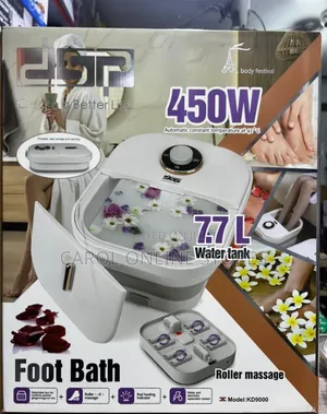 DSP 450W 7.7L Foldable Foot Bath Massager