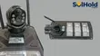 Solar Security Camera with Light & Speaker - 1