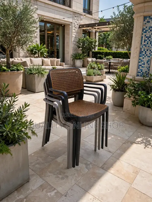 Economic Plastic Chairs - 1