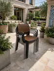 Economic Plastic Chairs - 1