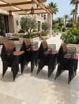 Economic Plastic Chairs - 2