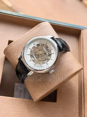 Emporio Armani Mechanical Skeleton Watch