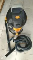 UK Used Titan Stainless Steel Wet-Dry Industrial Vacuum Cleaner, 1400W - 3