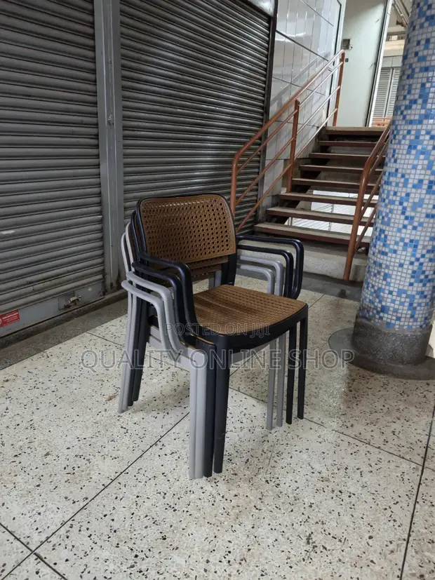 Barcelona Plastic Chairs - Brand New - 1