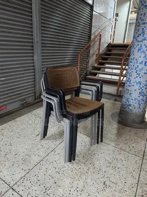 Barcelona Plastic Chairs - Brand New