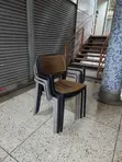 Barcelona Plastic Chairs - Brand New - 1