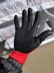 Work Safety Gloves - Latex Coated Cotton - 2