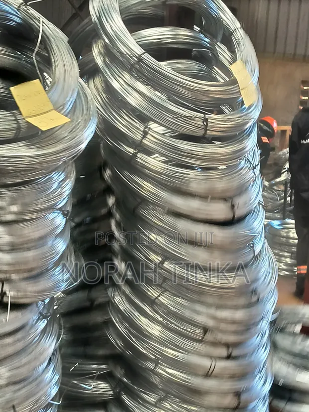 Galvanised Wire G10 - 1