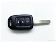 Honda Car Key Shell with Integrated Mechanical Blade - 2