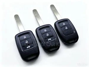 Honda Car Key Shell with Integrated Mechanical Blade