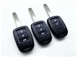 Honda Car Key Shell with Integrated Mechanical Blade - 3