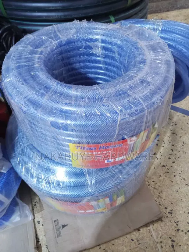 Hose Pipe 20" 1/2, 50 Meters Roll - Good Quality - 1