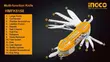 INGCO 15-Function Multifunctional Pocket Knife - 1