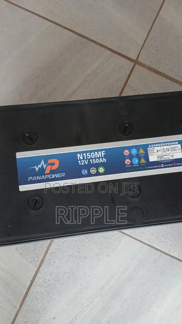 Panapower N150MF 12V 150Ah Maintenance-Free Car Battery - 1