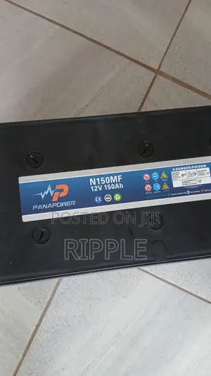 Panapower N150MF 12V 150Ah Maintenance-Free Car Battery