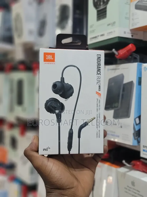 JBL Endurance Run 2 Wired Earphones - 1
