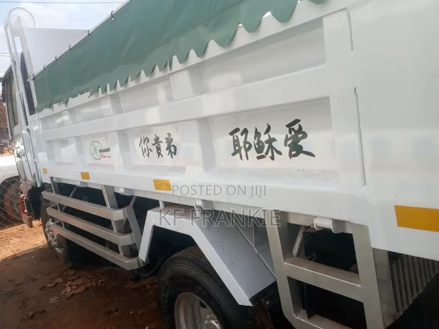 Hino Ranger Dump Truck - 1